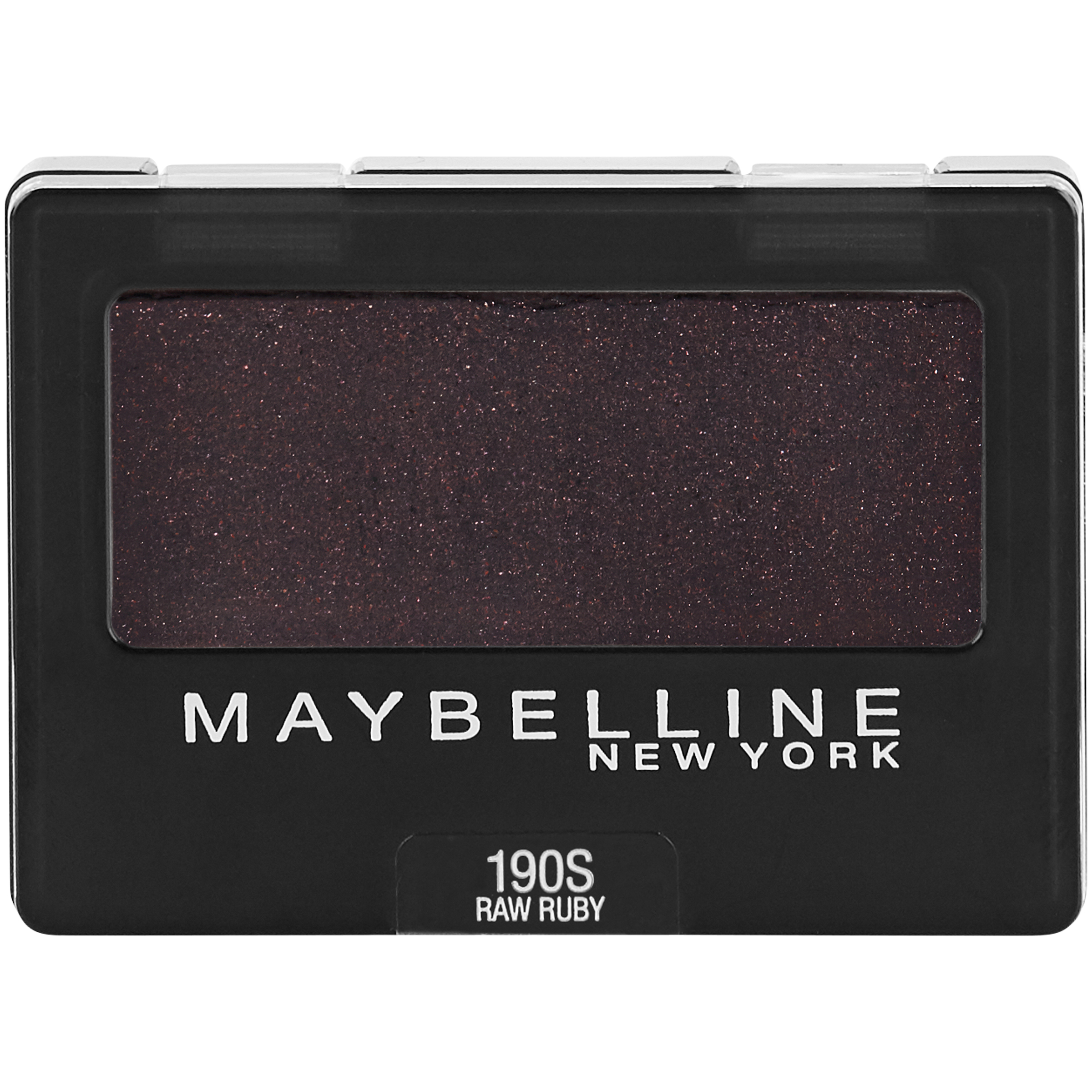 Maybelline New York Expert Wear Eyeshadow 190S Raw Ruby 0.08 oz. Compact, Purple Maybelline New York Expert Wear Eyeshadow 190S Raw Ruby 0.08 oz. Compact, Purple