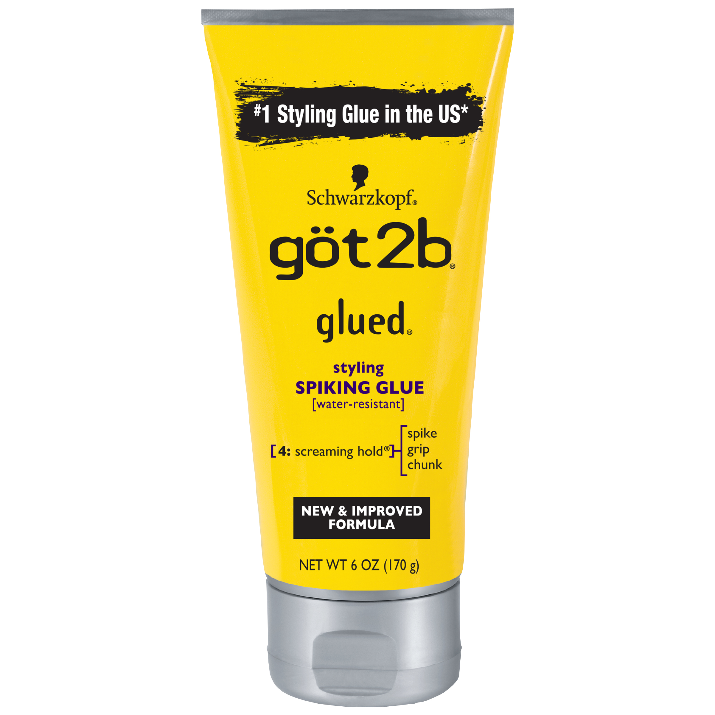 got2B Glued Spiking Glue, Styling, Original, 6 oz (170 ml) 170 g