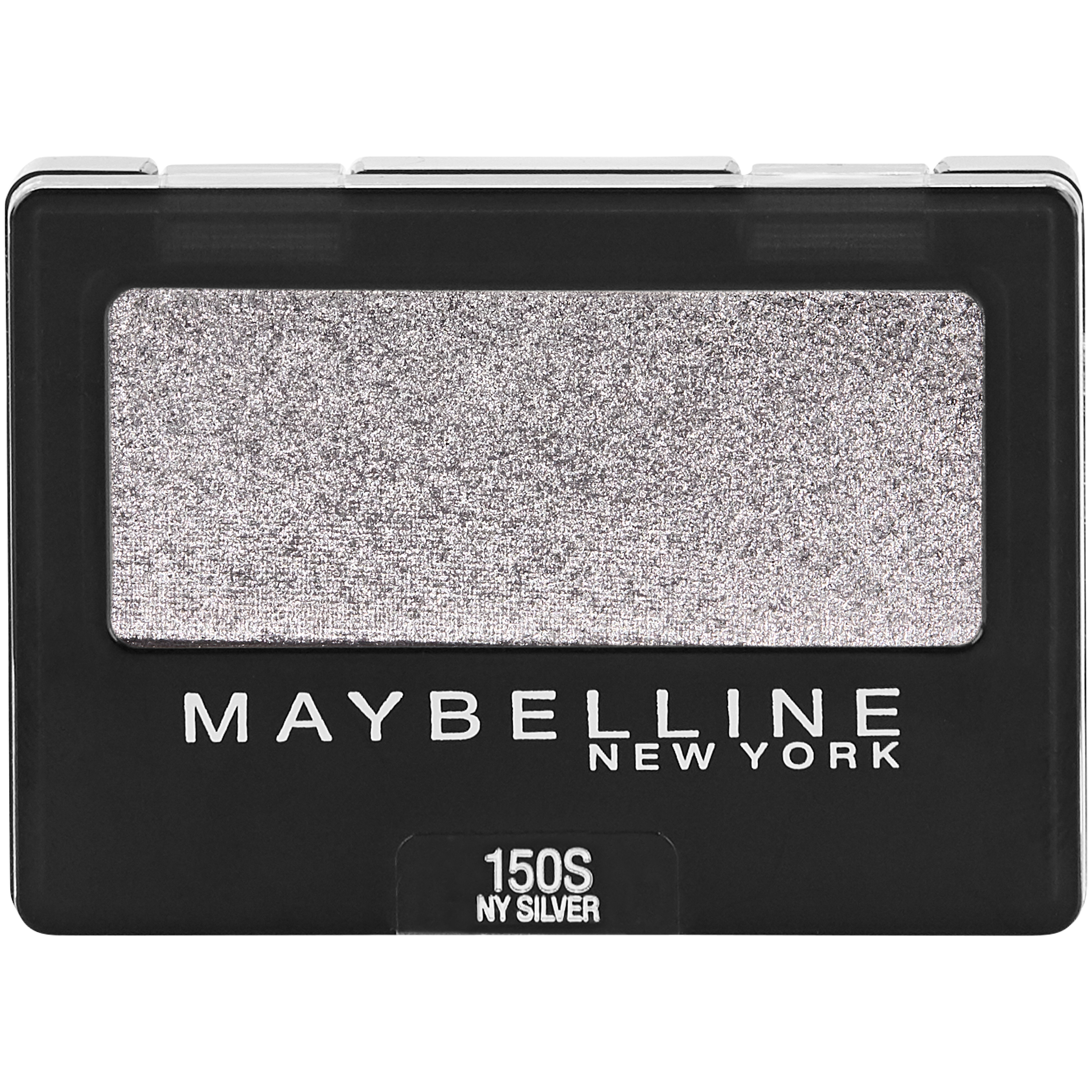 Maybelline New York Expert Wear Eyeshadow 150S NY Silver, 0.08 oz. Compact, Grey Maybelline New York Expert Wear Eyeshadow 150S NY Silver, 0.08 oz. Compact, Grey
