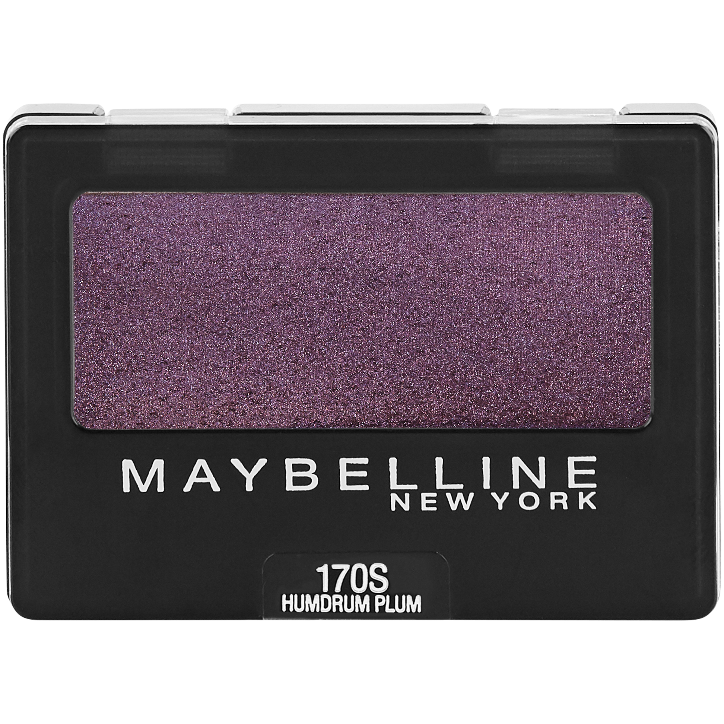 Maybelline New York Expert Wear Eyeshadow 170S Humdrum Plum, 0.08 oz. Compact, Ivory Maybelline New York Expert Wear Eyeshadow 170S Humdrum Plum, 0.08 oz. Compact, Ivory