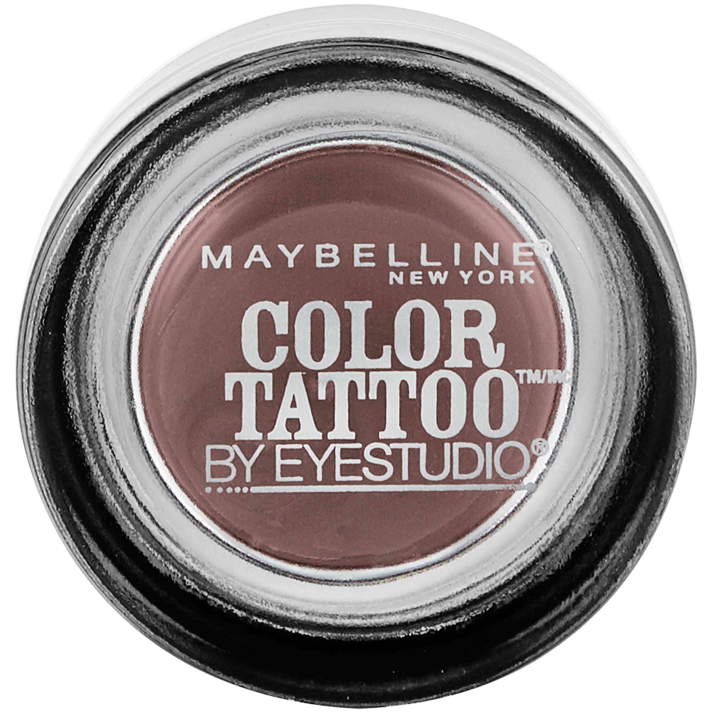Maybelline New York Eye Studio Color Tattoo, Chocolate Suede Maybelline New York Eye Studio Color Tattoo, Chocolate Suede
