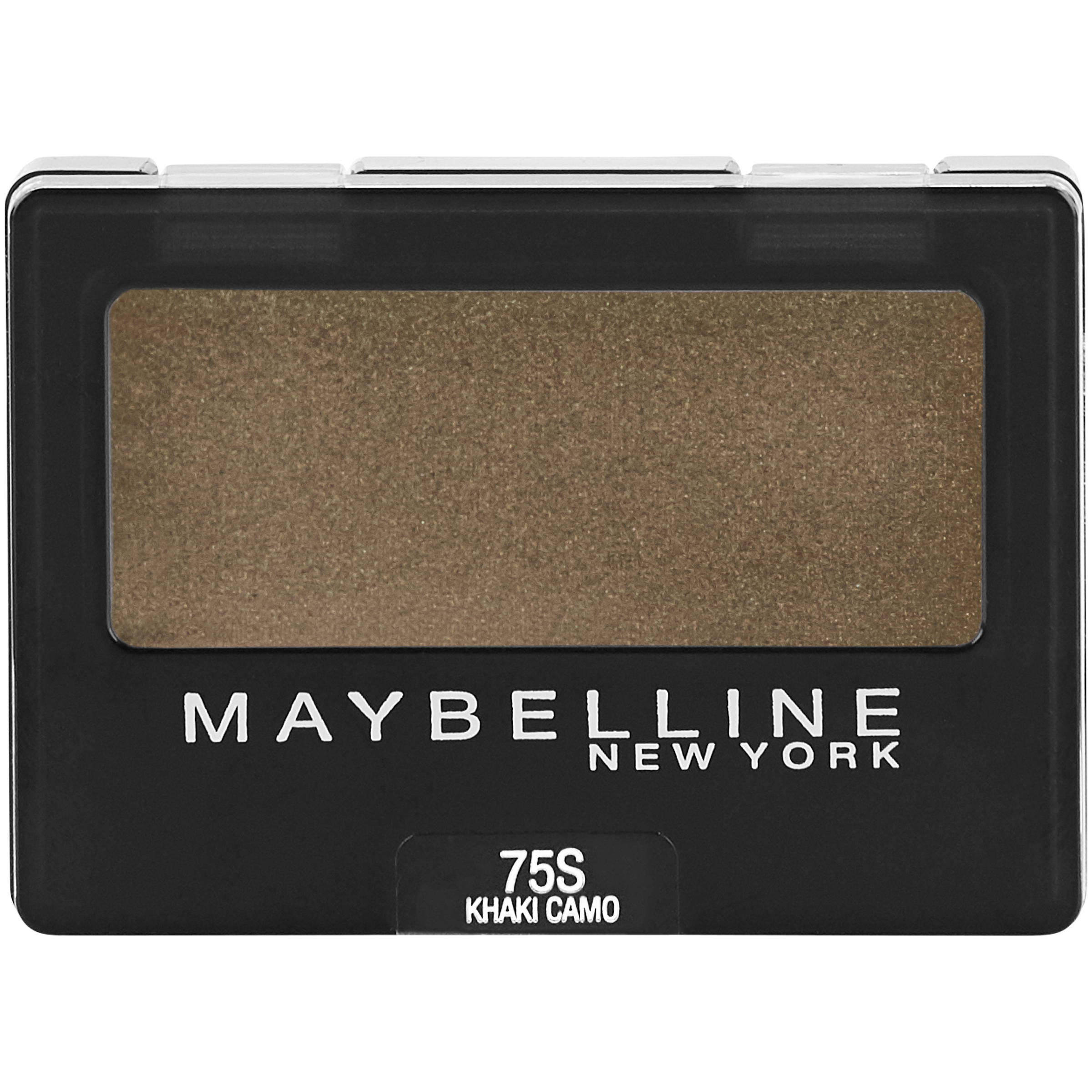 Maybelline New York Expert Wear Eyeshadow 75S Khaki Camo 0.08 oz. Compact, Green Maybelline New York Expert Wear Eyeshadow 75S Khaki Camo 0.08 oz. Compact, Green