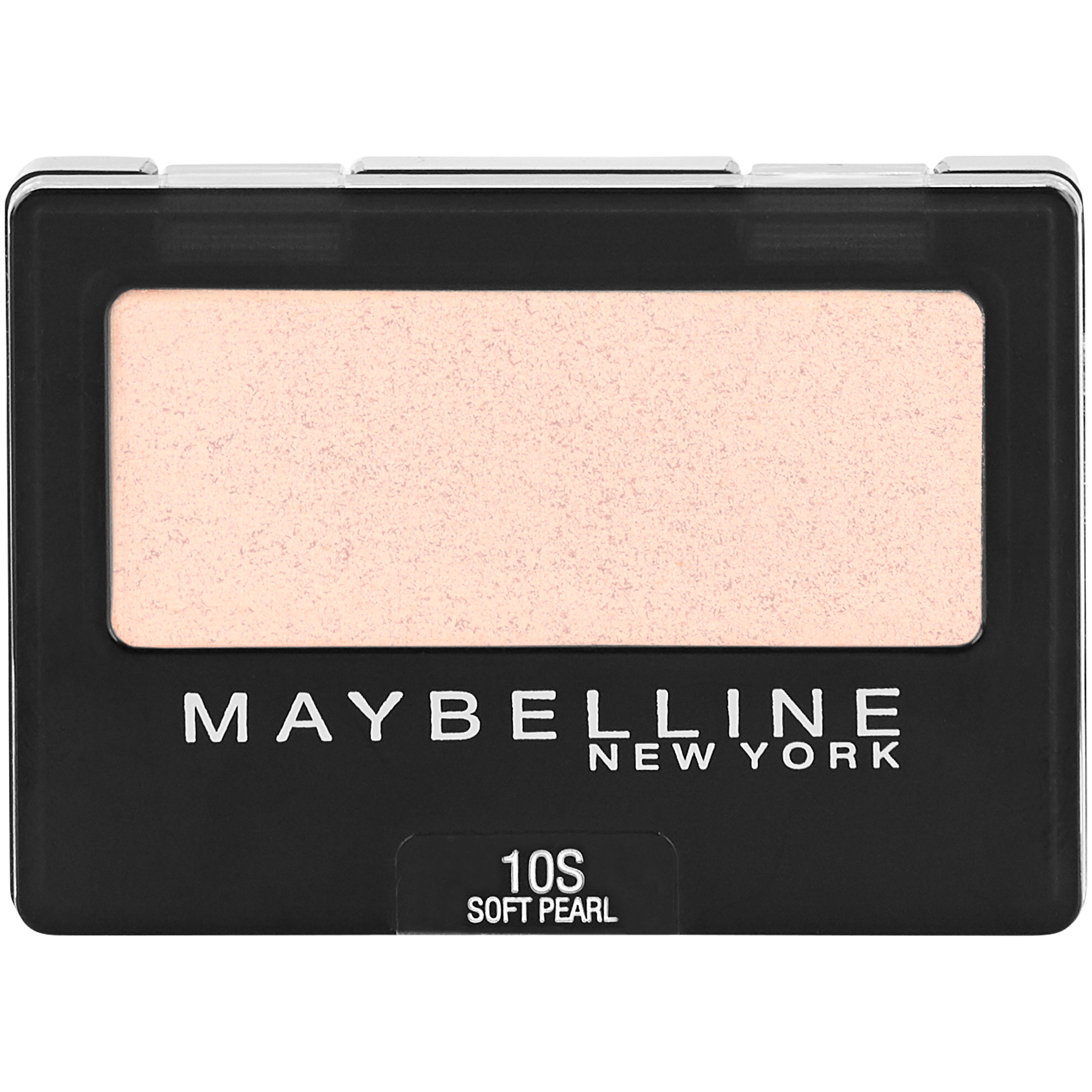 Maybelline New York Expert Wear Eyeshadow 10S Soft Pearl 0.08 oz. Compact, Ivory Maybelline New York Expert Wear Eyeshadow 10S Soft Pearl 0.08 oz. Compact, Ivory