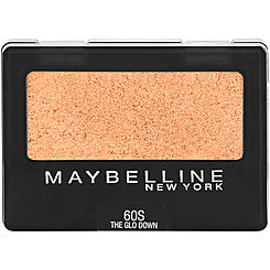 Maybelline New York Expert Wear Eyeshadow, The Glo Down, 0.08 oz.