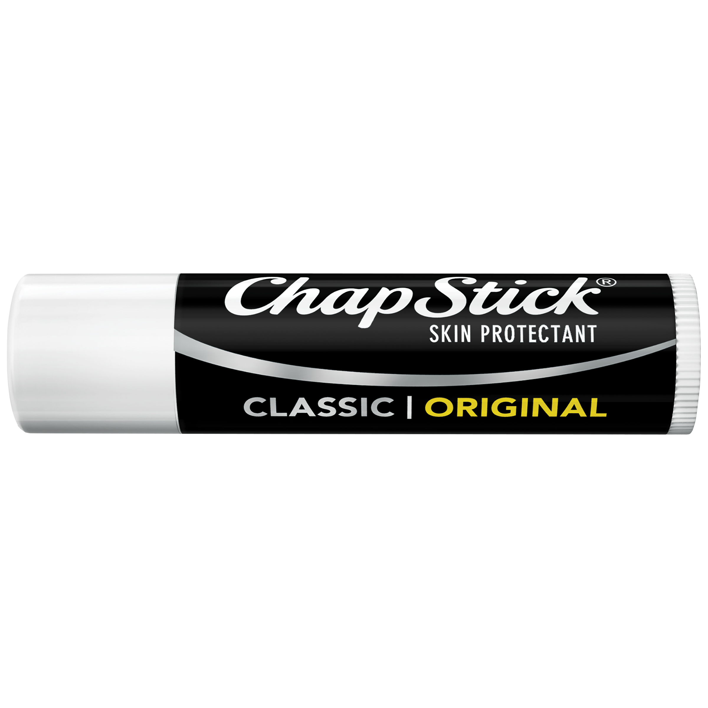 ChapStick  Classic (Original Flavor, 0.15 Ounce) Skin Protectant Lip Balm Tube (1 Box of 12 Sticks, 12 Total Sticks)