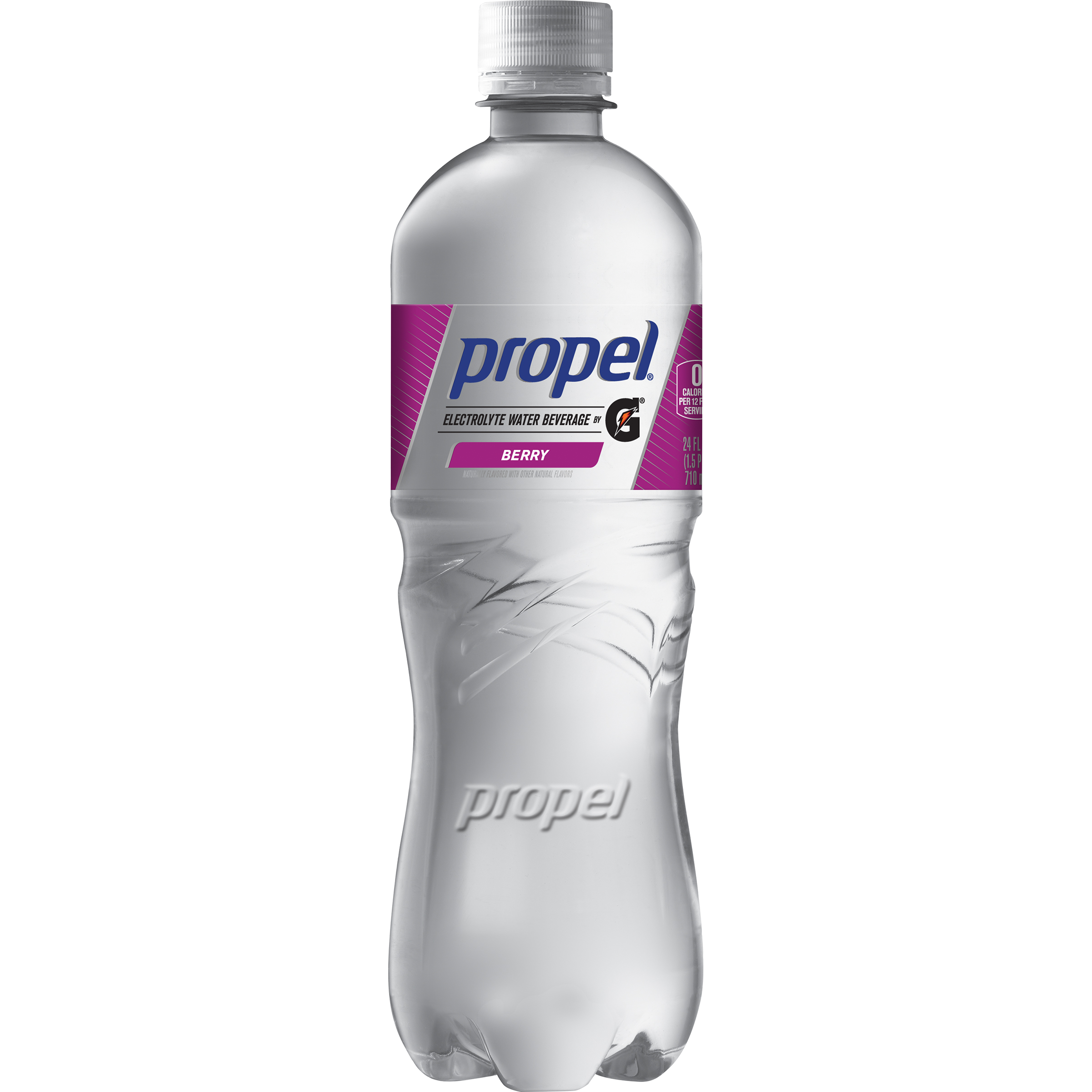 Propel Water Beverage, Vitamin Enhanced, Berry, 24 fl oz (1.5 pt) 710 ml