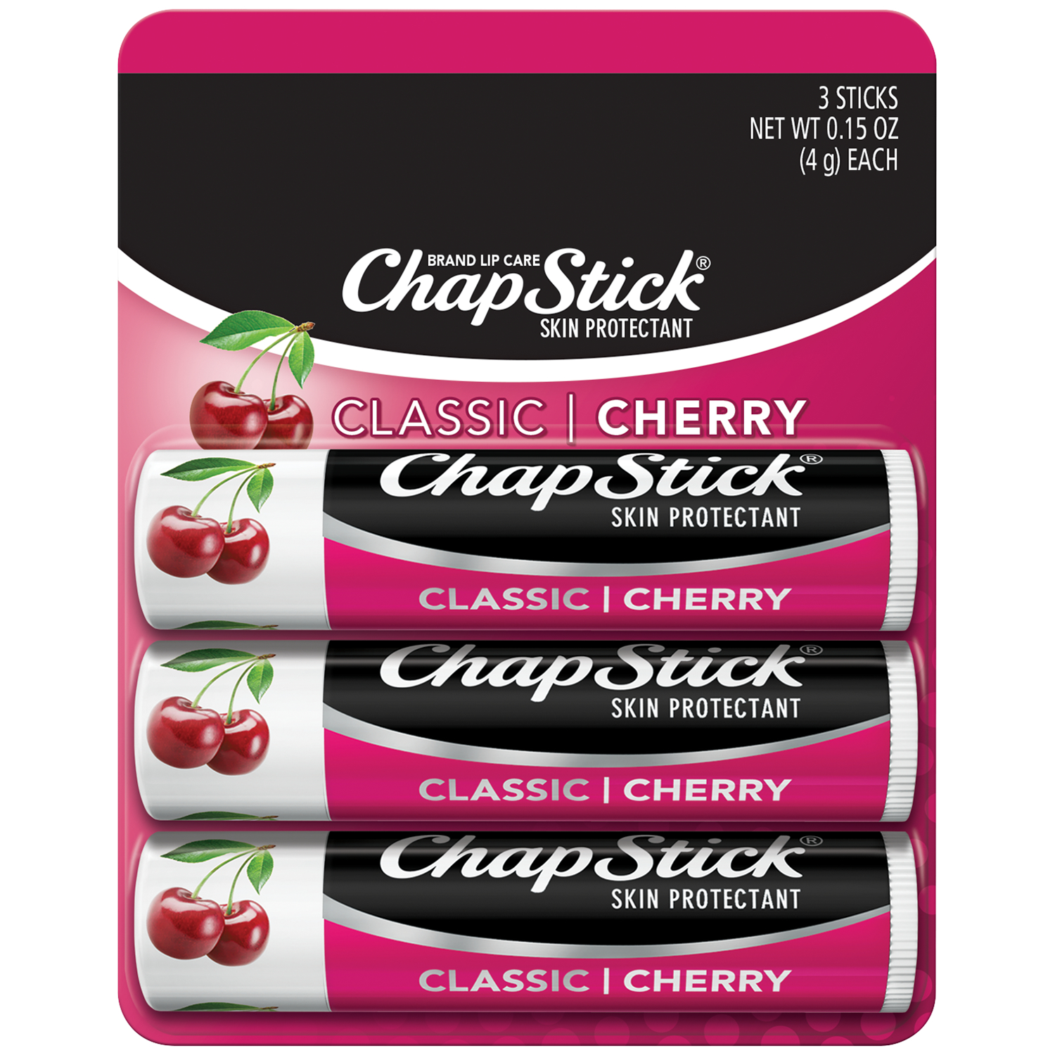 ChapStick  Classic Cherry Lip Balm