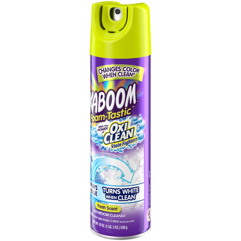 Kaboom Foam-Tastic&#174; Fresh Scent Bathroom Cleaner 19 oz.