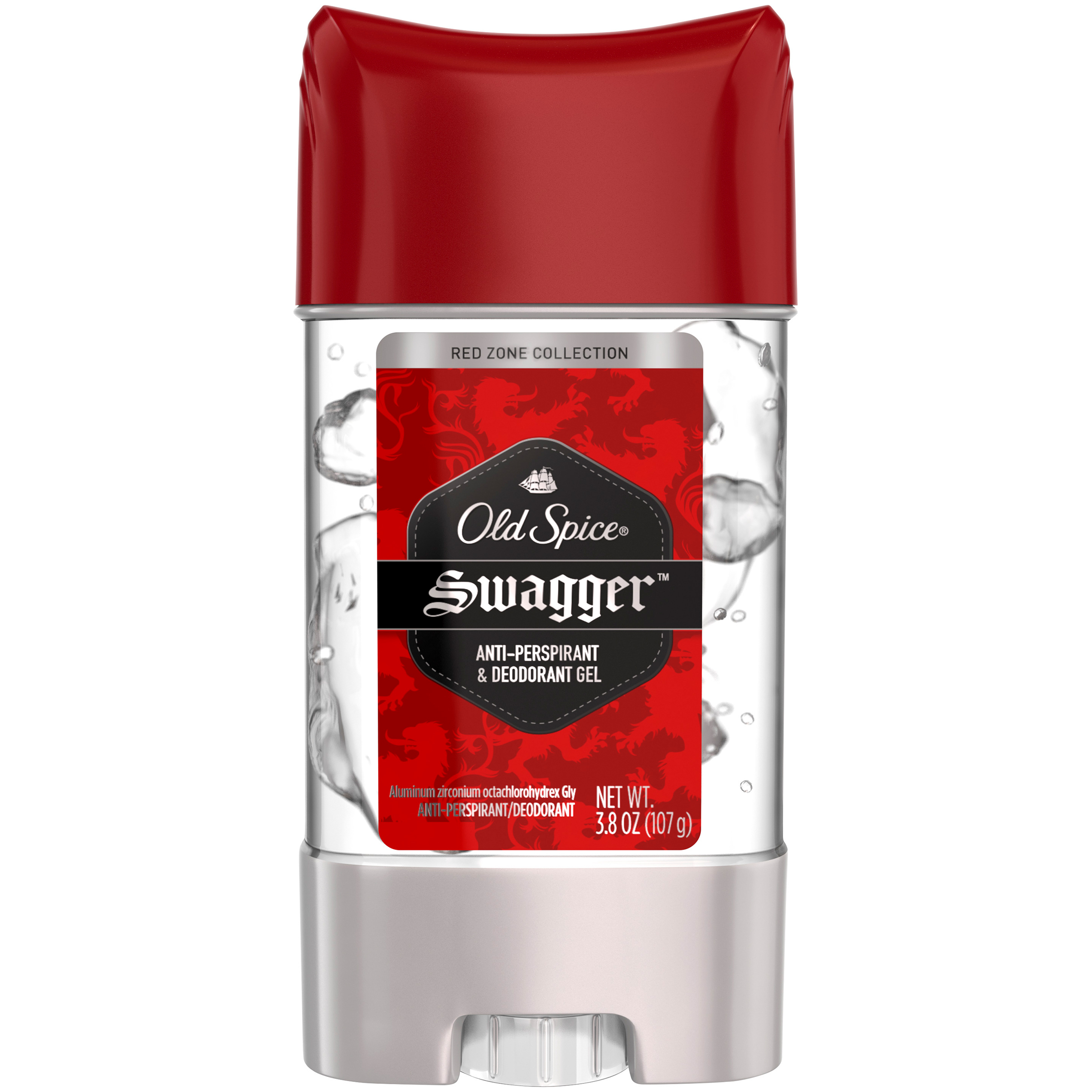 Red Zone Collection Antiperspirant & Deodorant Gel, Swagger 4 oz