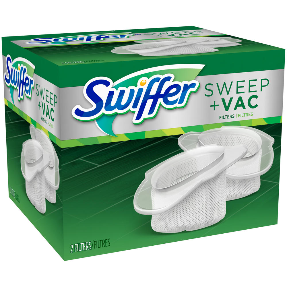 Swiffer Sweeper + Vac, Replacement Filter, 2 ct