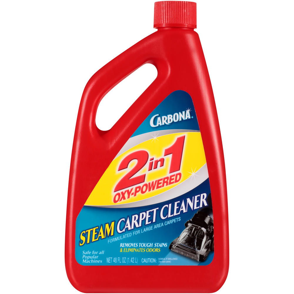 Carbona® 2 in 1 Oxy-Powered Steam Carpet Cleaner 48 fl. oz. Jug