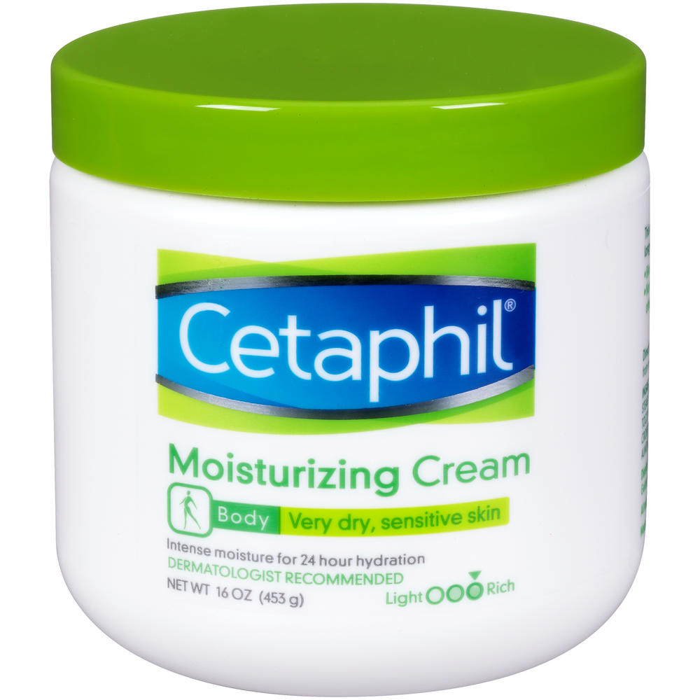 Cetaphil ® Body Moisturizing Cream 16 oz. Jar
