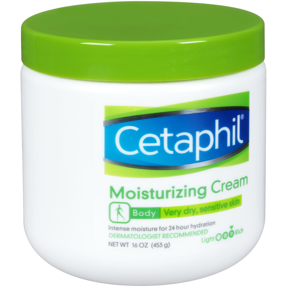 Cetaphil &#174; Body Moisturizing Cream 16 oz. Jar