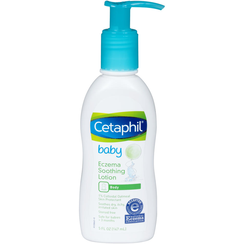 Cetaphil® Baby Body Eczema Soothing Moisturizer 5 fl. oz. Pump