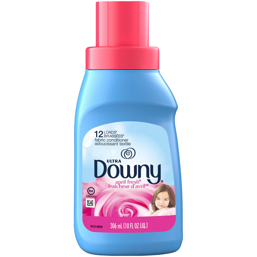 Downy ® Ultra April Fresh&#174; Fabric Softener, 10 fl. Oz. Jug