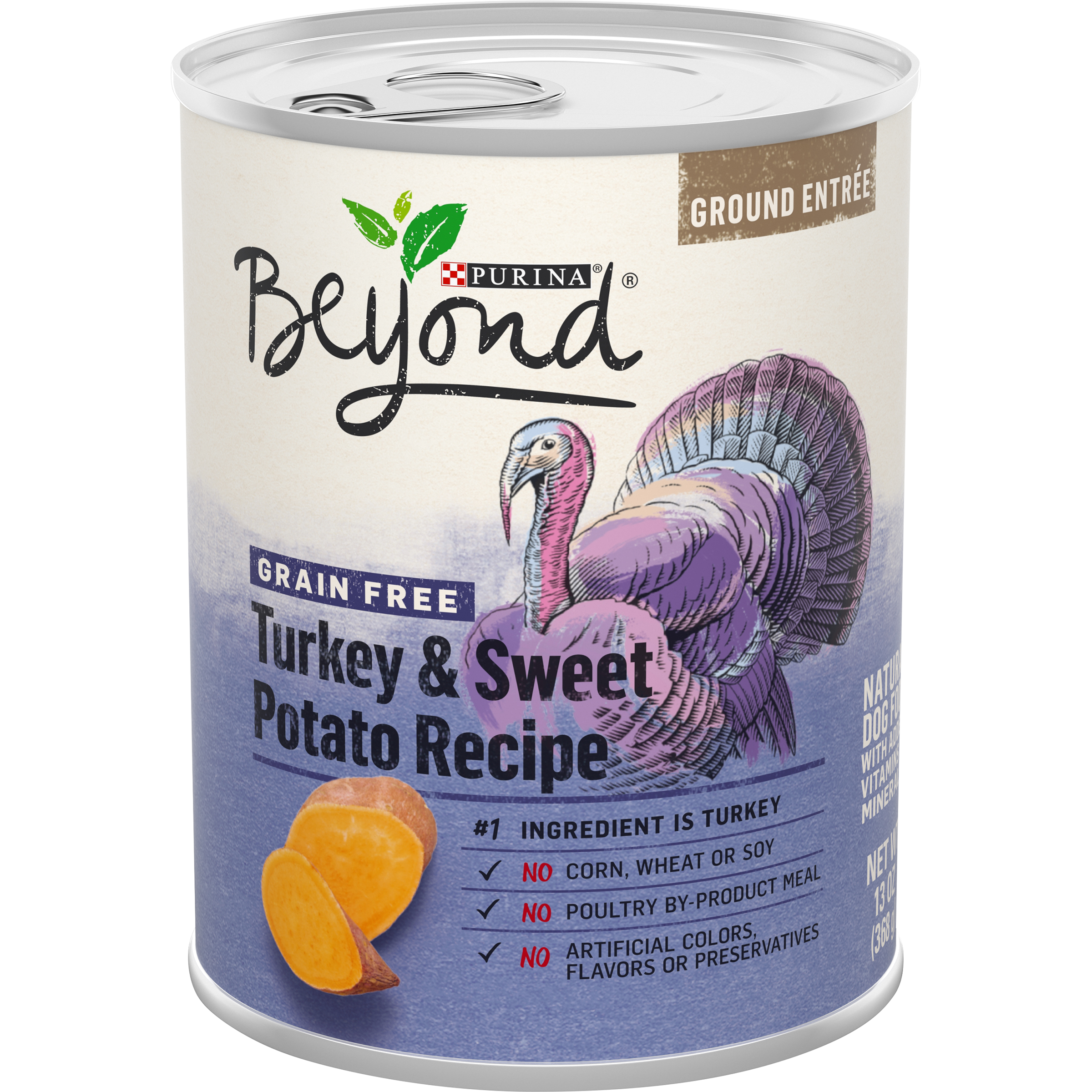 Nestle Purina Petcare Co. Purina Beyond Grain Free Turkey & Sweet