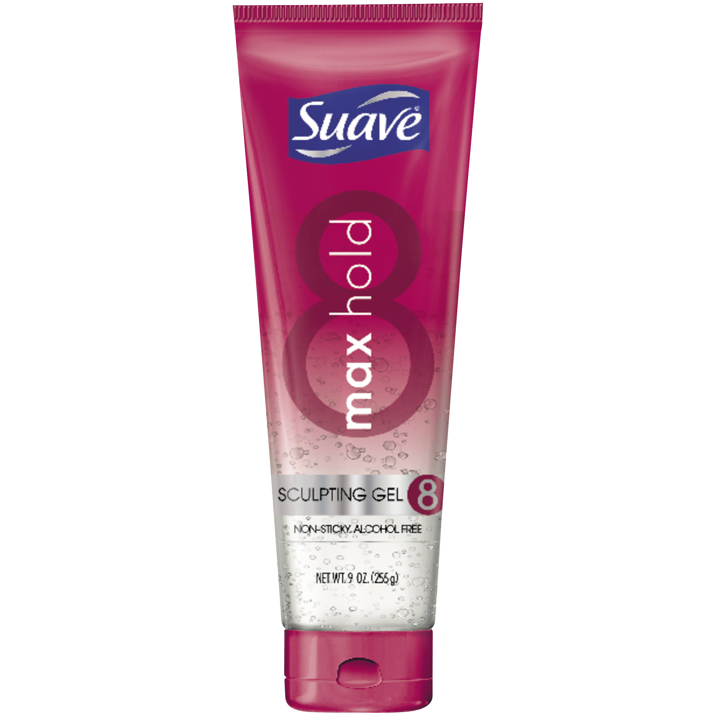 Suave Sculpting Gel, Max Hold 8, 9 oz (255 g)