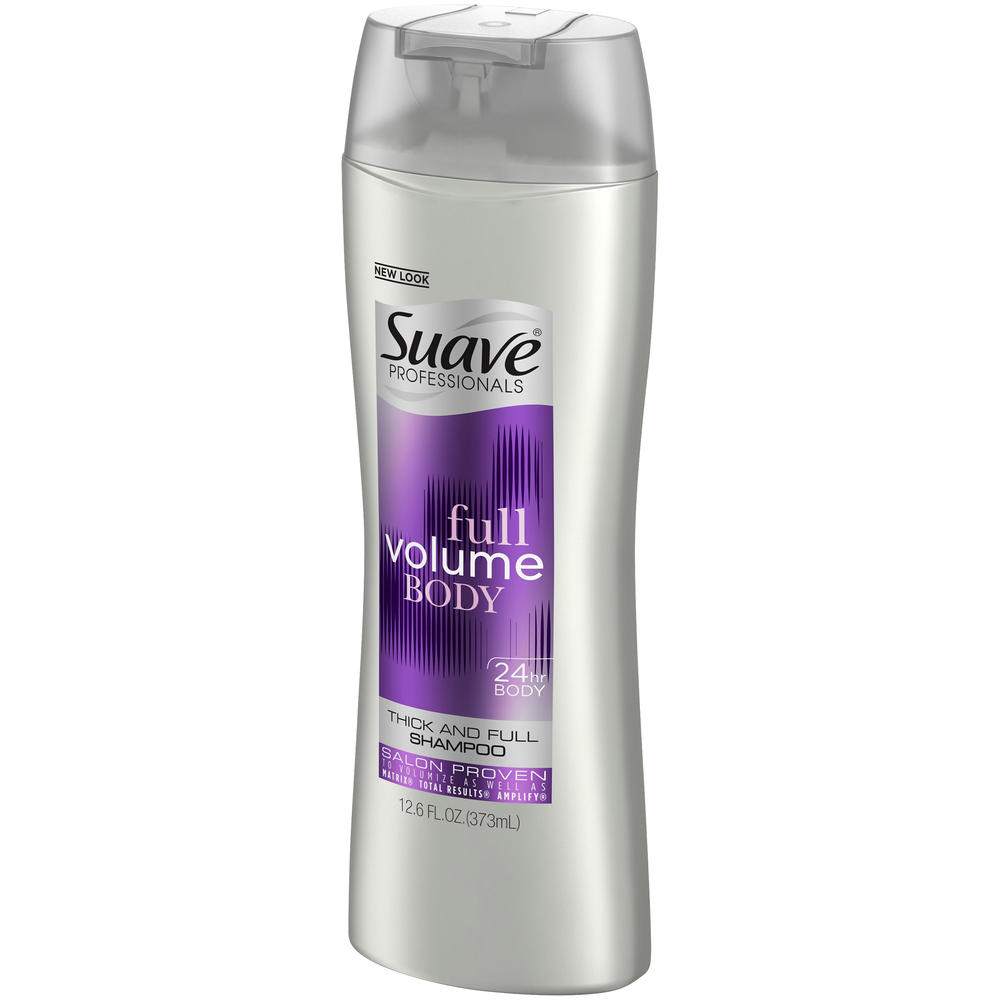Suave Professionals Shampoo, Volumizing, For Fine Hair, 14.5 fl oz (428 ml)