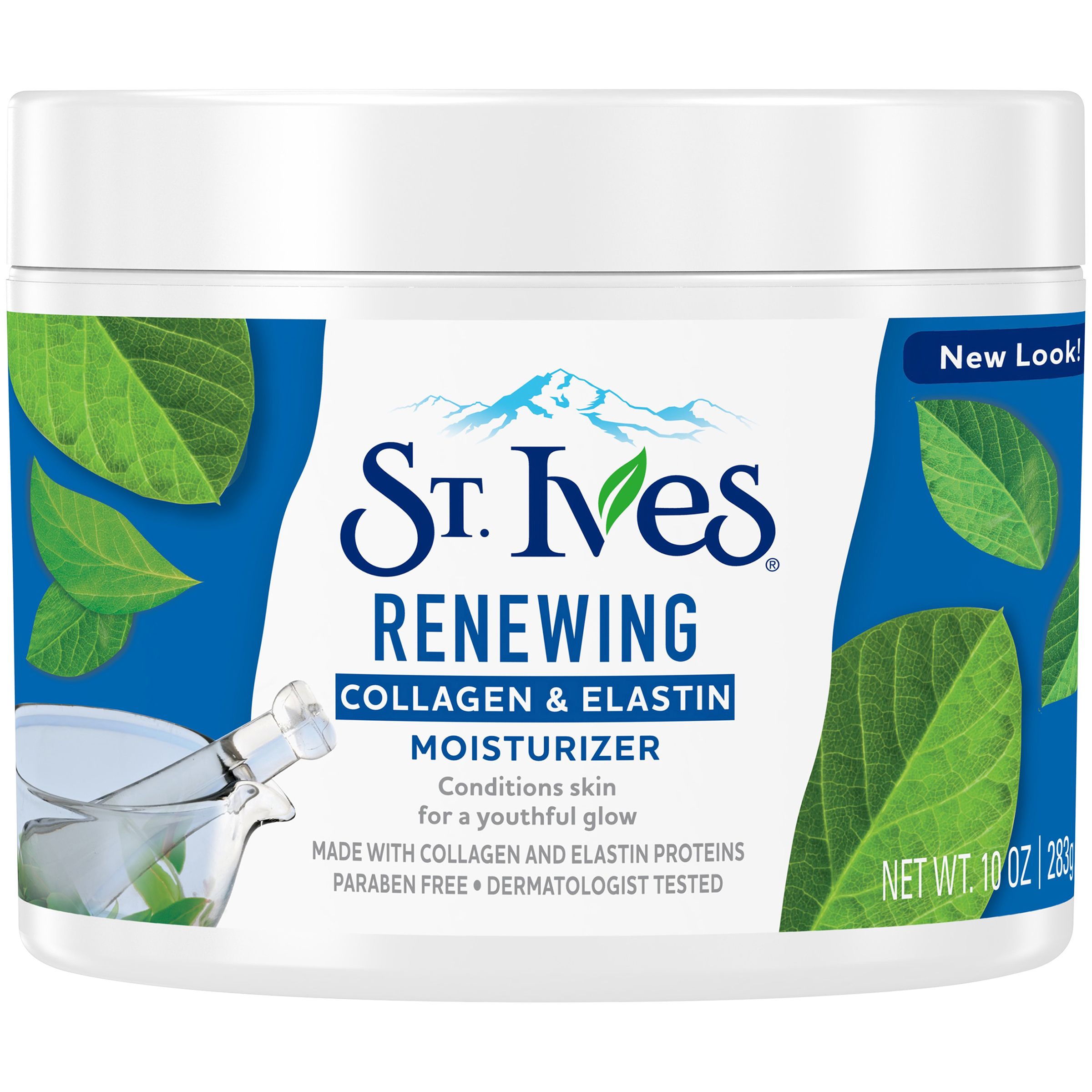 St. Ives Facial Moisturizer, Collagen Elastin, Fresh Skin, 10 oz (283 g)