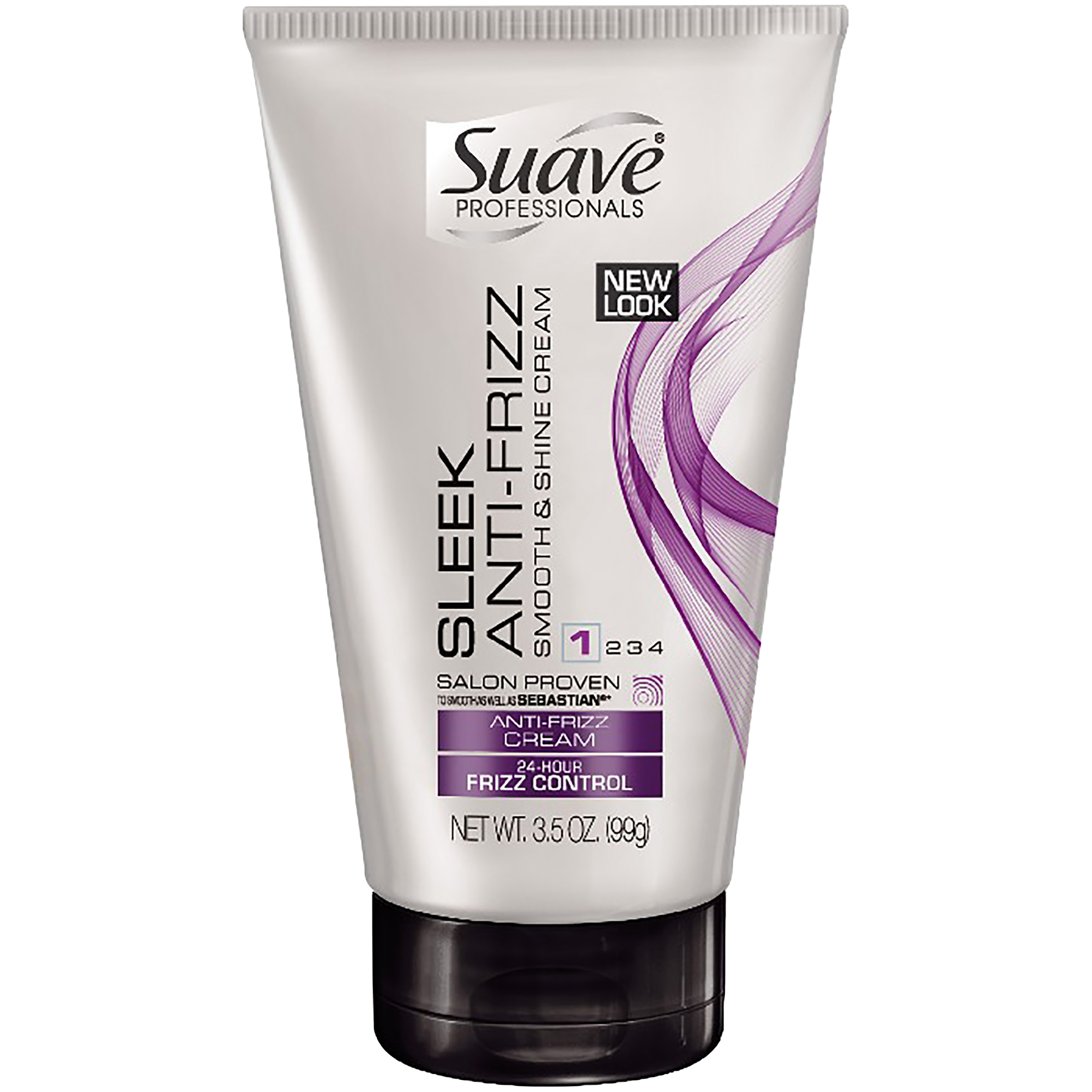 Suave Professionals Anti-Frizz Cream, Sleek 3.5 oz (99 g)