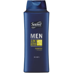 Suave Hair and Body Citrus Rush 3-in-1 Shampoo/Conditioner/Body Wash, 28 Ounce - 4 per case