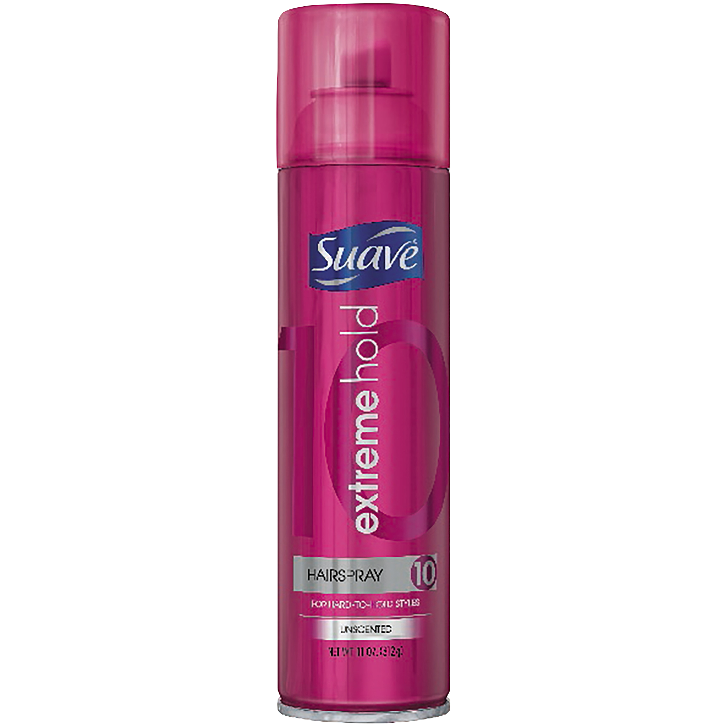 Suave Hairspray, Extreme Hold 10, Unscented, 11 oz (312 g)