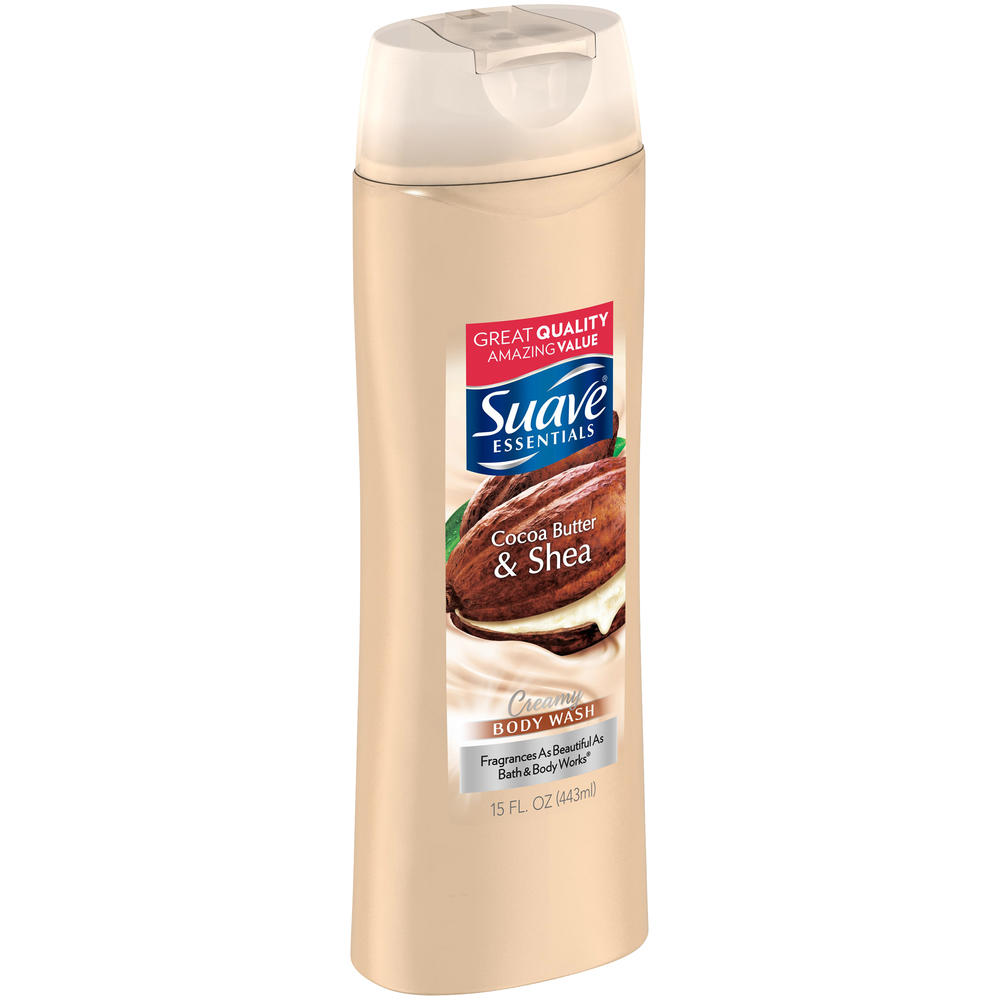Suave Body Wash, Moisturizing, Cocoa Butter, 12 fl oz (355 ml)