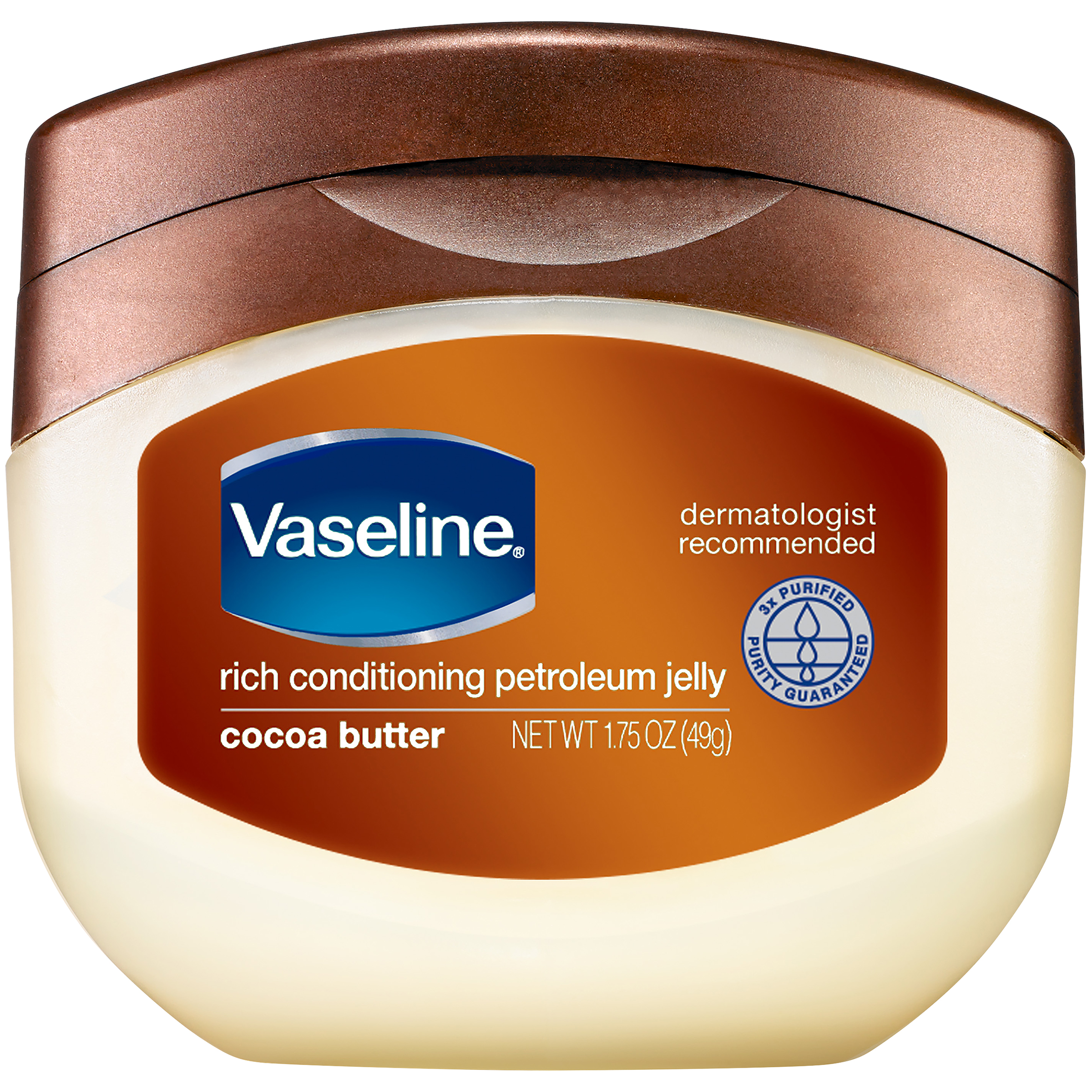 Vaseline Petroleum Jelly, Rich Conditioning, Cocoa Butter7.5 oz (212 g)