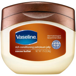 Vaseline Petroleum Jelly For Dry Cracked Skin Cocoa Butter 7.5 oz (Packaging May Vary)