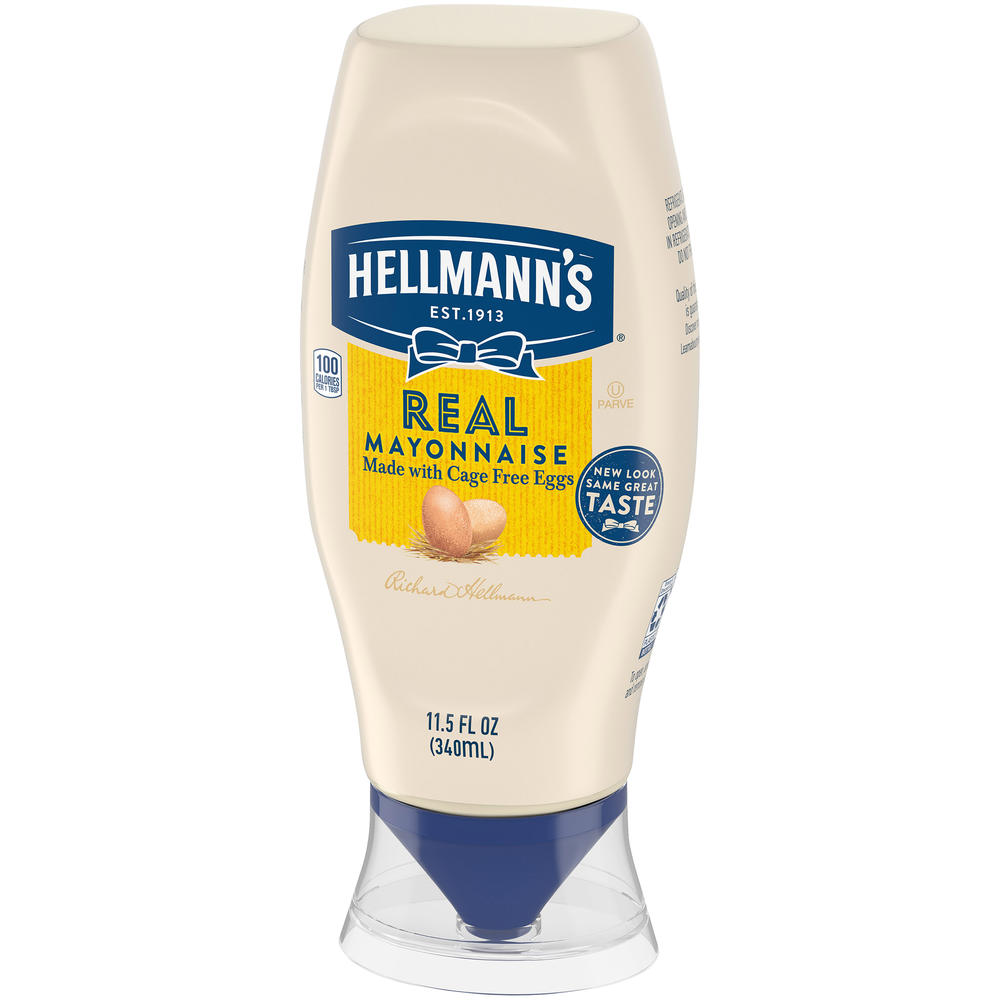 Hellmanns HM REAL MAYO SQZ 11.11.5FZ 5 FL OZ