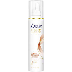 Dove STYLEcare curls Defining Mousse, Soft Hold 7 oz