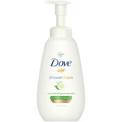 Dove Instant Foaming Body Wash with Nutrium Moisture Technology That Effectively Washes Away Bacteria While Nourishing Your Skin