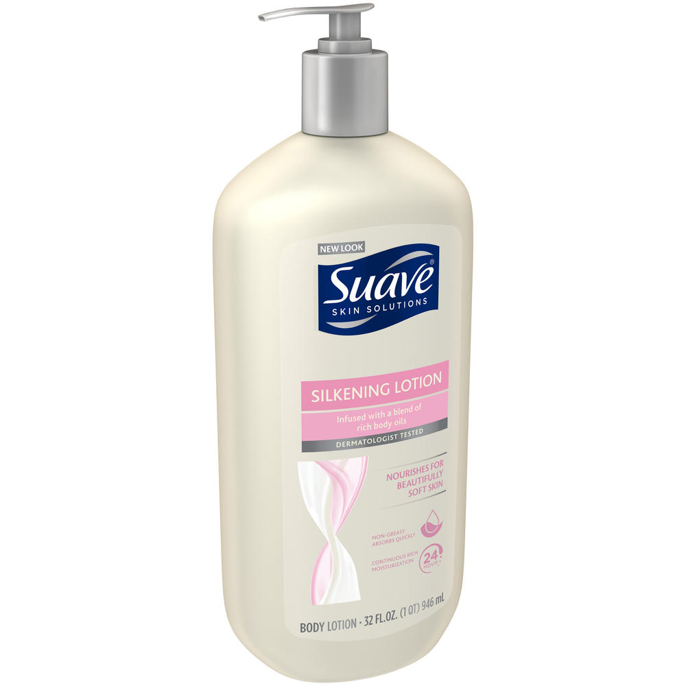 Suave Body Lotion, Powder Fresh, 32 fl oz