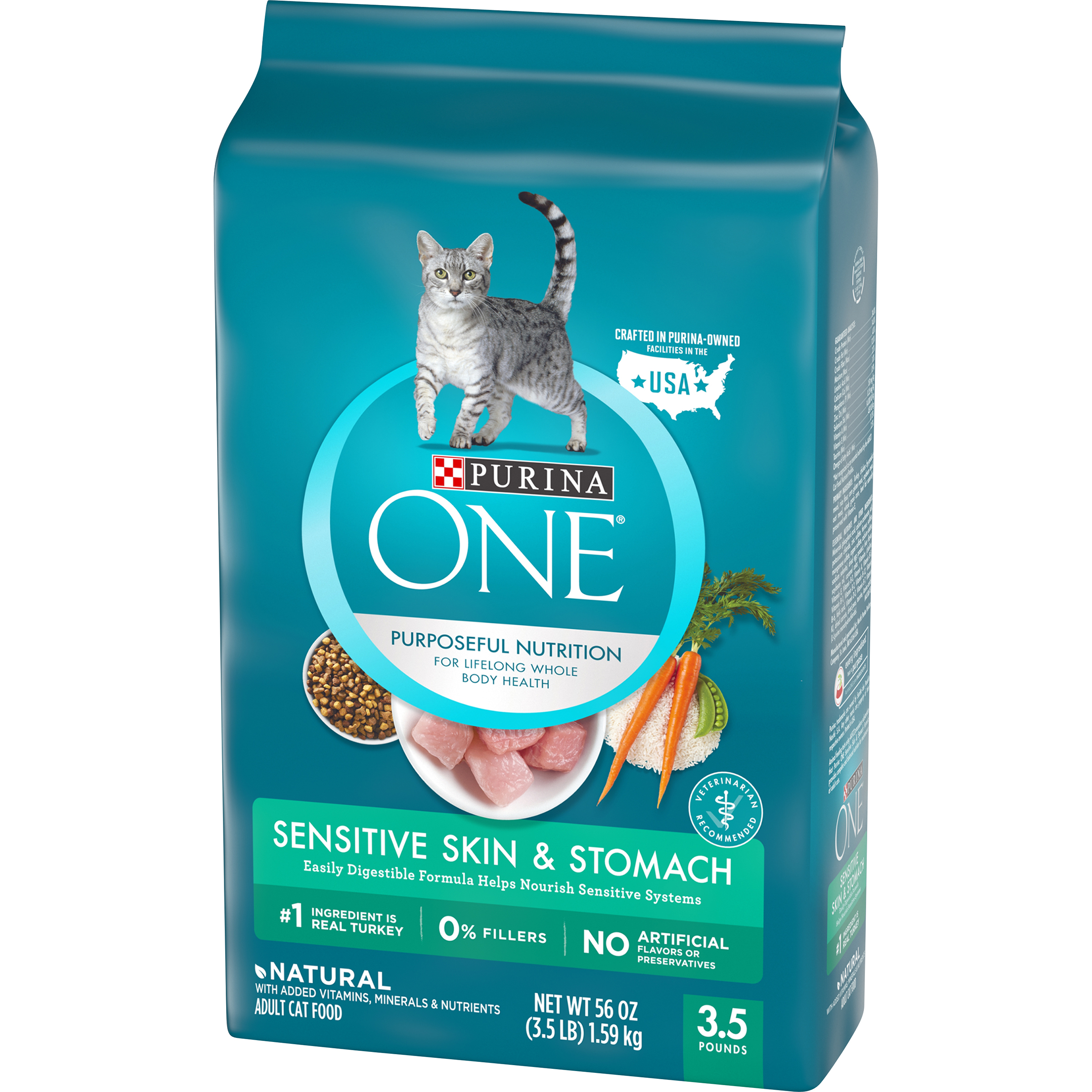 purina one sensitive systems ingredients