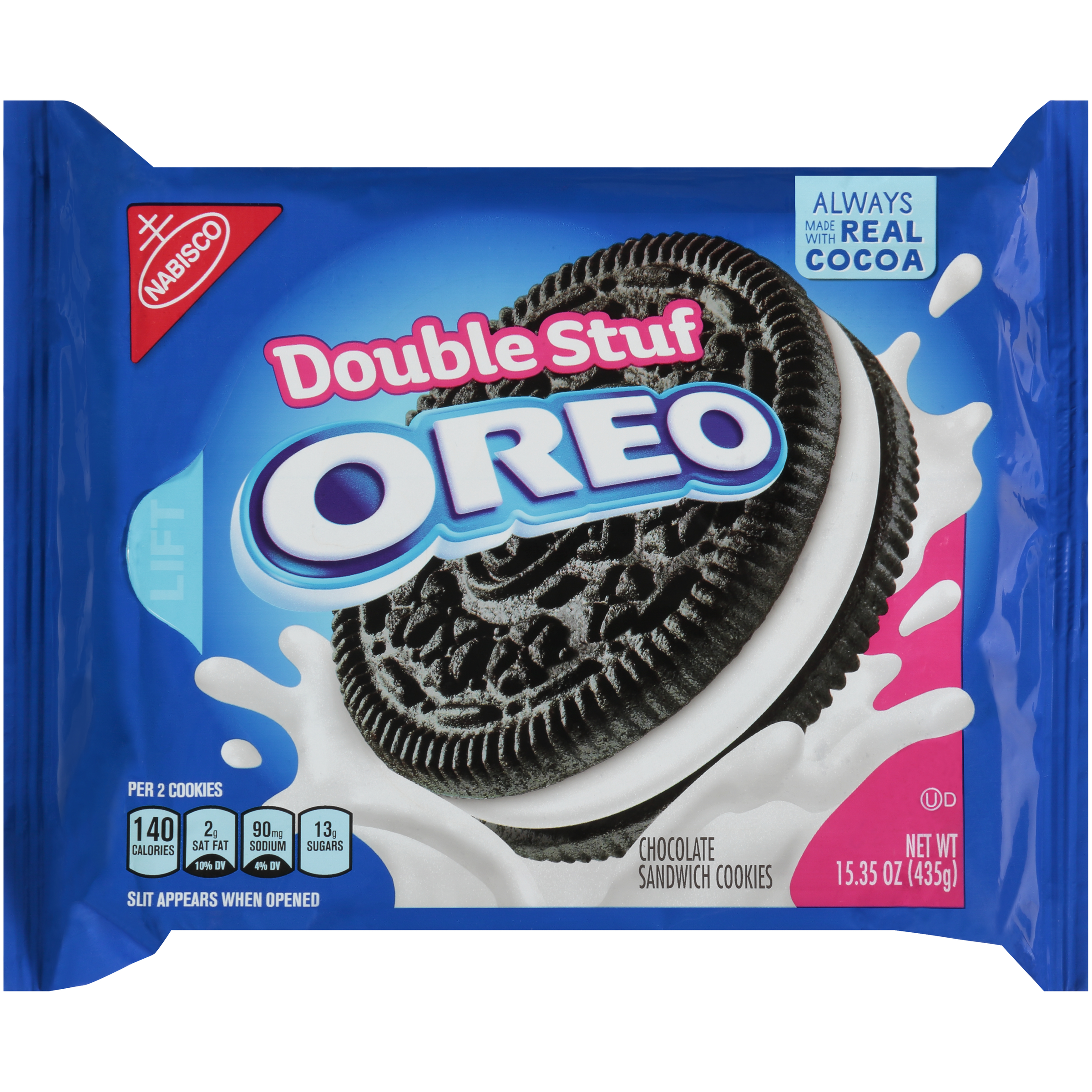 Easy Credit Auto Sales >> Oreo Double Stuf Chocolate Sandwich Cookies 15.35 oz. Tray Easy Credit Auto Sales >> Oreo Double Stuf Chocolate Sandwich Cookies 15.35 oz. Tray