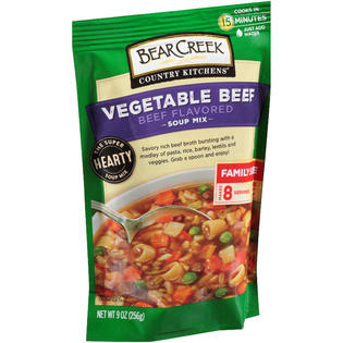 Bear Creek Country  Kitchens   Vegetable  Beef Soup  Mix 9 Oz 