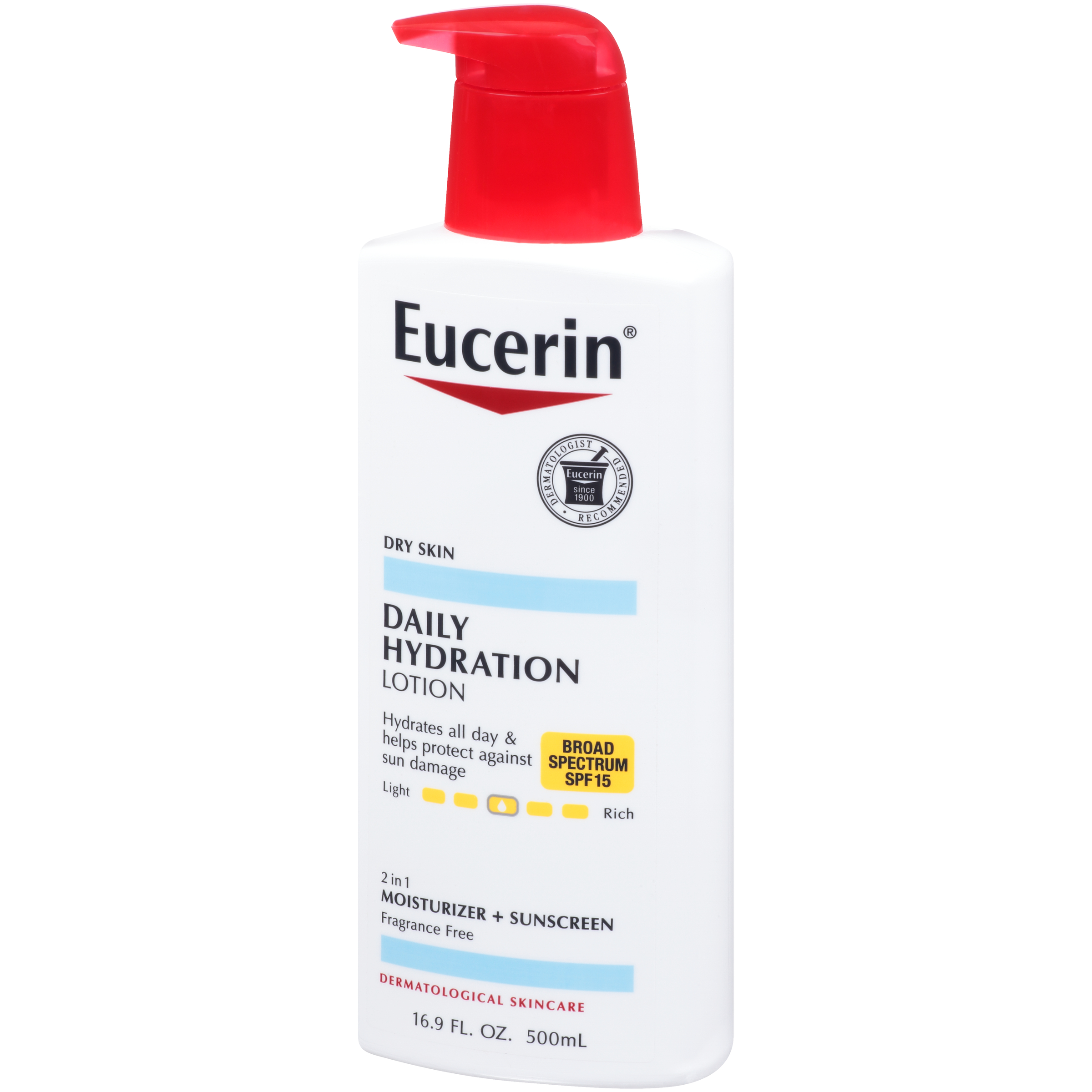 eucerin lotion spf 15