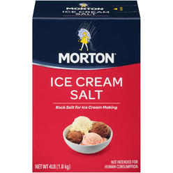Morton Salt MORTONS, SALT ROCK, 4 LB, (Pack of 8)