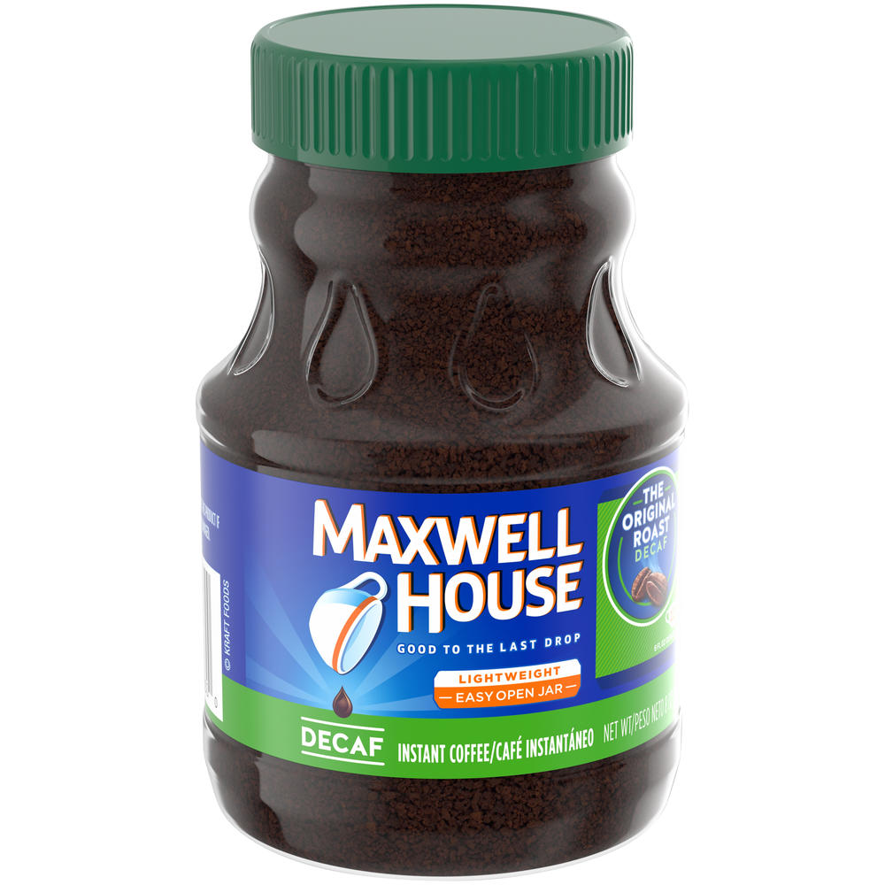 Maxwell House Coffee, Instant, Decaf Original, 8 oz (226 g)