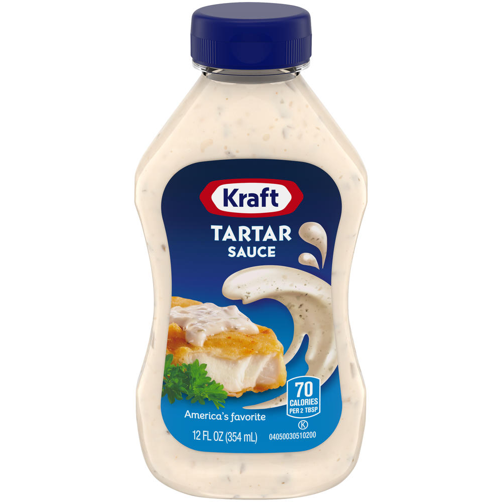 Kraft Tartar Sauce, Original 12 fl oz (354 ml)