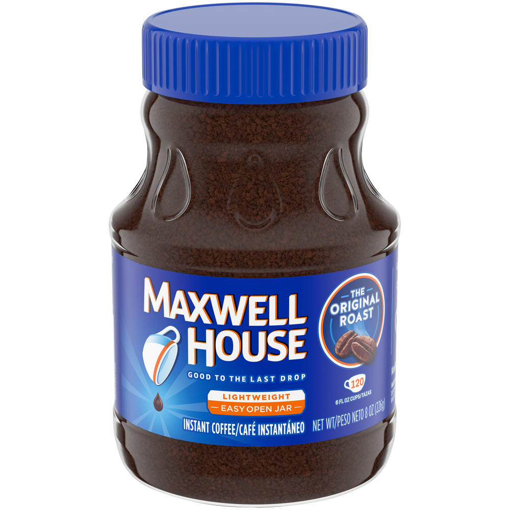 Maxwell House Coffee, Instant, Original, 8 oz (226 g)