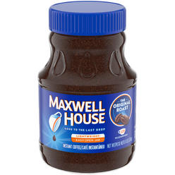 Maxwell House Original Blend Instant Coffee, Medium Roast, 8 Ounce Jar (Pack of 3)