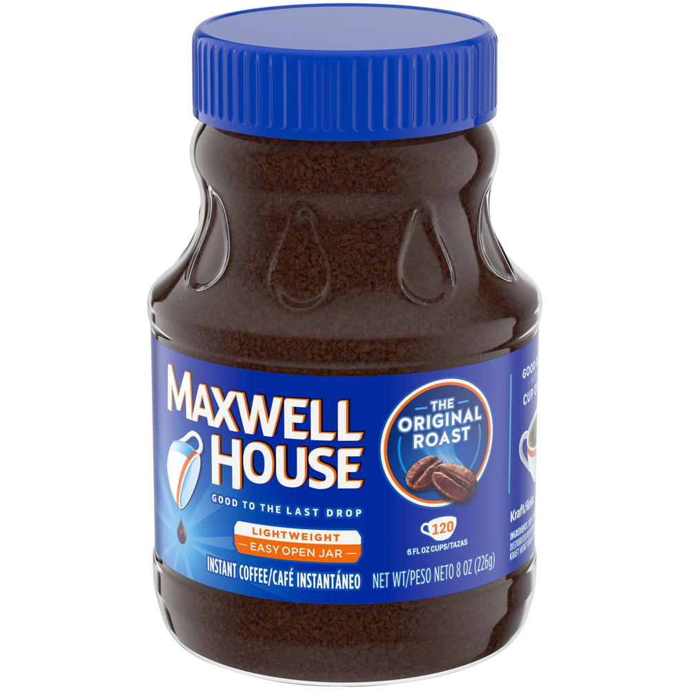 Maxwell House Coffee, Instant, Original, 8 oz (226 g)