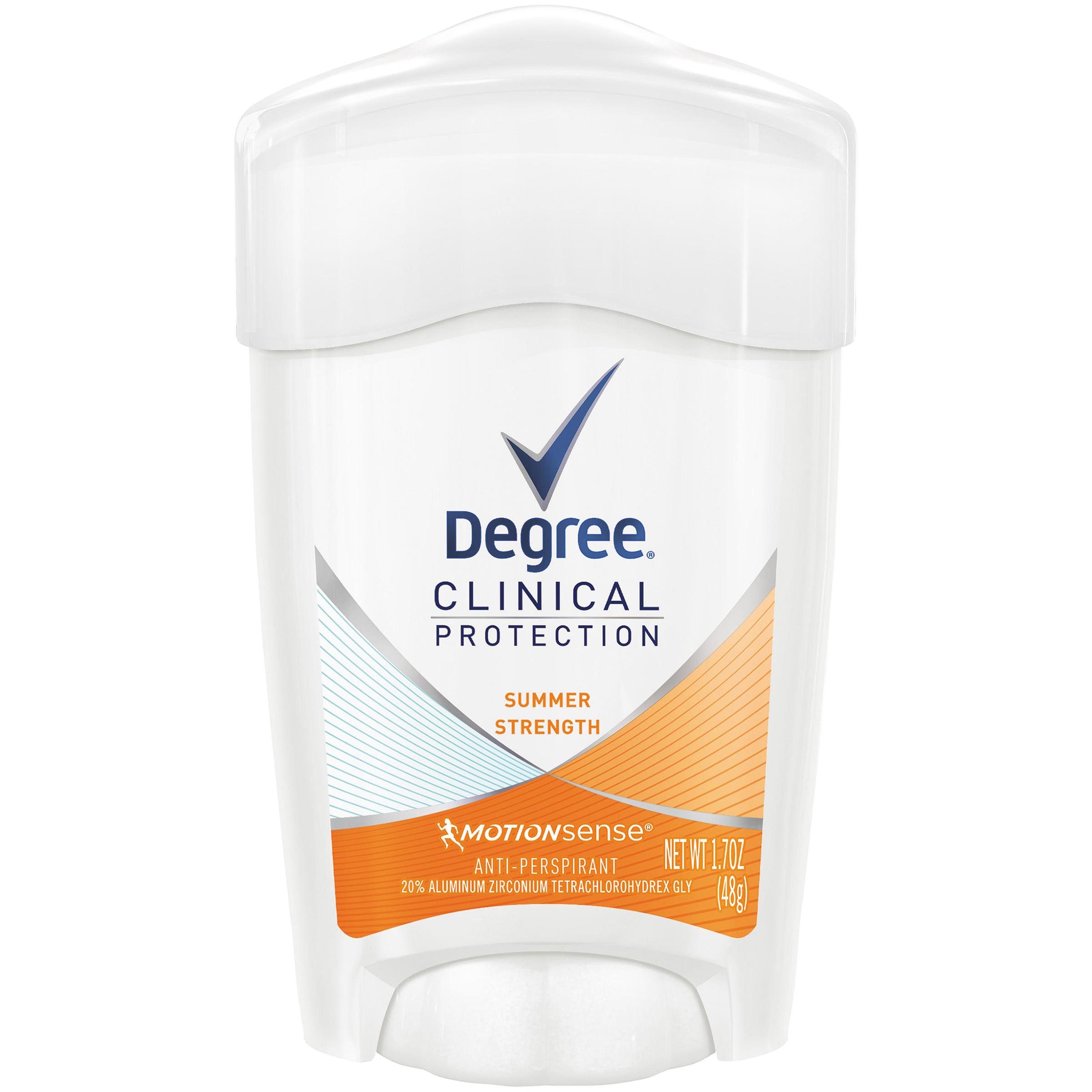 Clinical Protection Summer Strength Anti-Perspirant & Deodorant 1.7 oz. Box