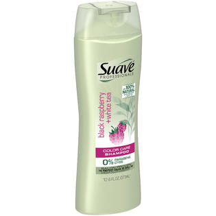 Suave Shampoo Color Care Black Raspberry White Tea 12 6 Fl Oz