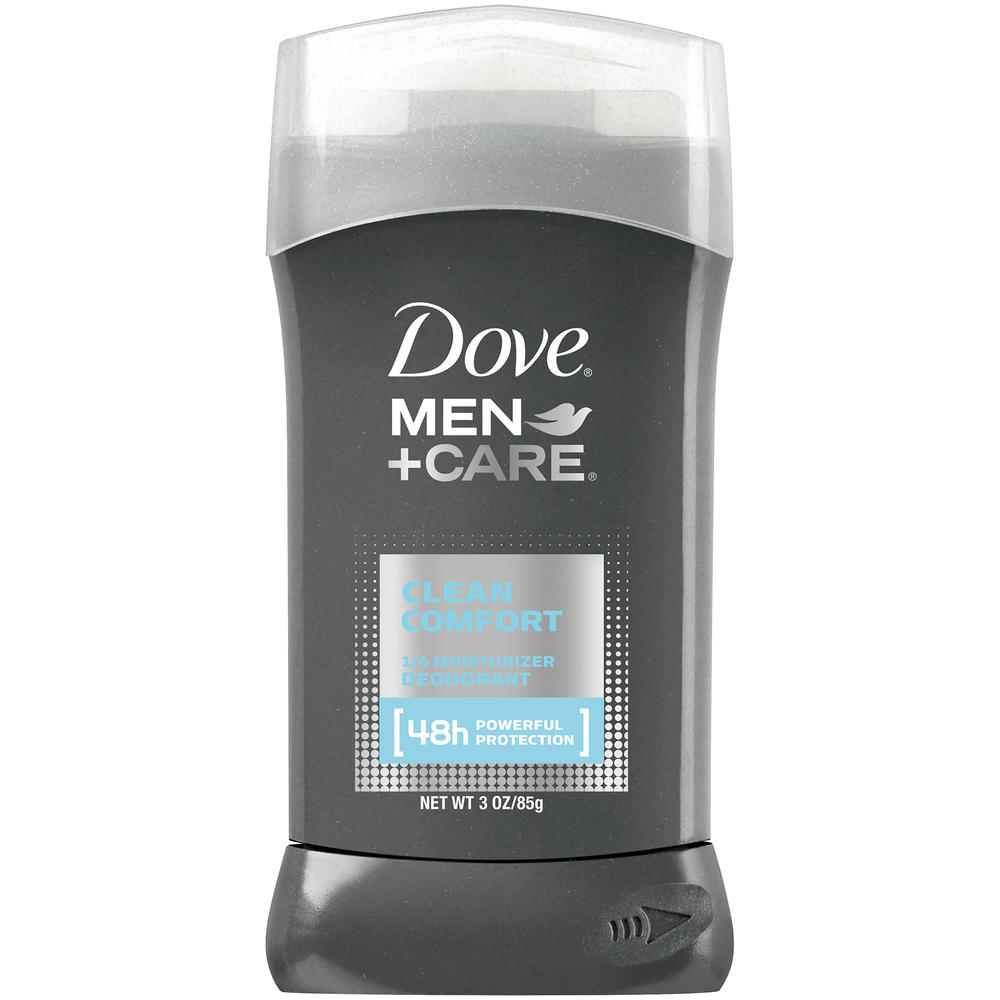 Men+Care Deodorant, Clean Comfort, 3 oz (85 g)