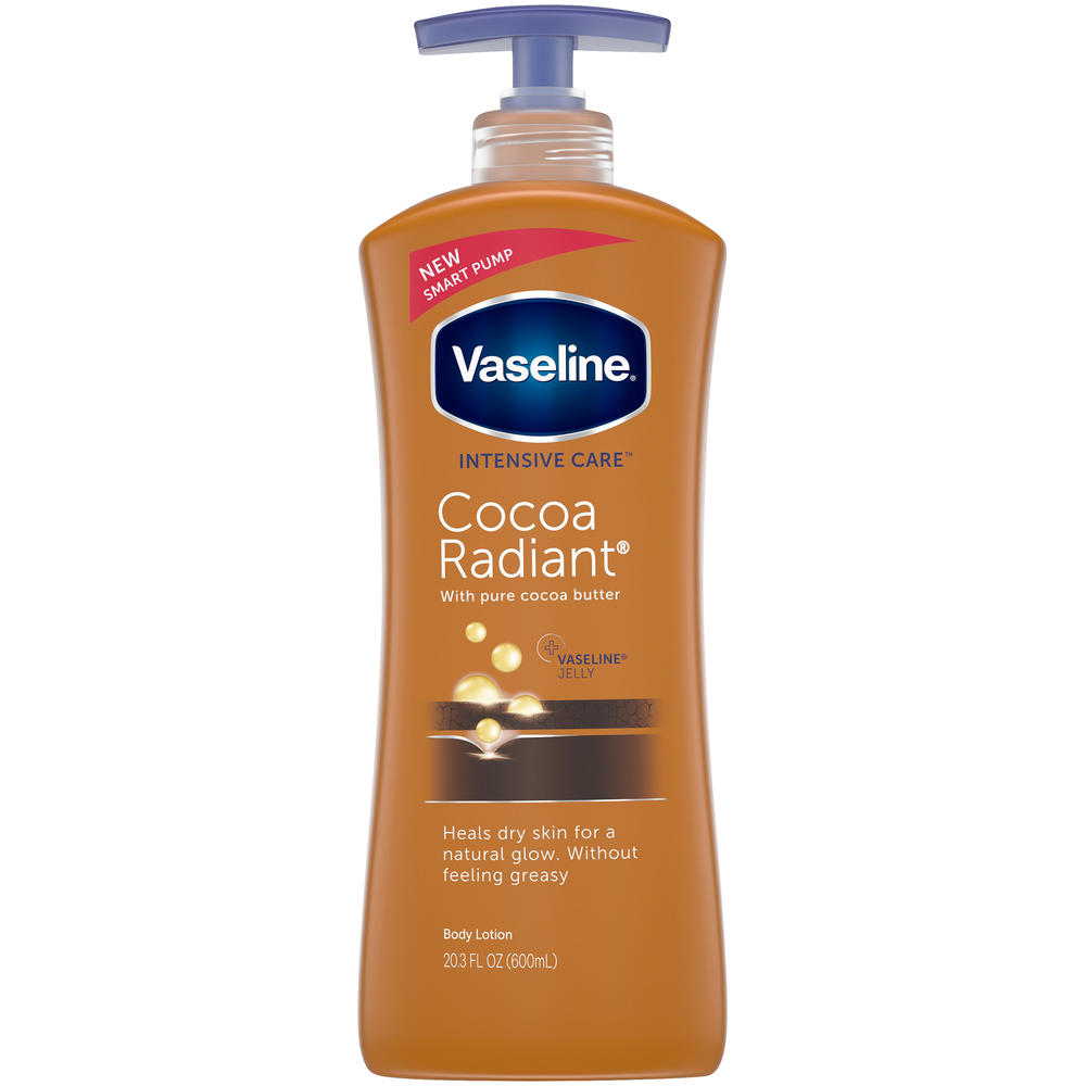 Vaseline Deep Conditioning Body Lotion with Cocoa Butter & Vitamin E, 24.5 fl oz (725 ml)