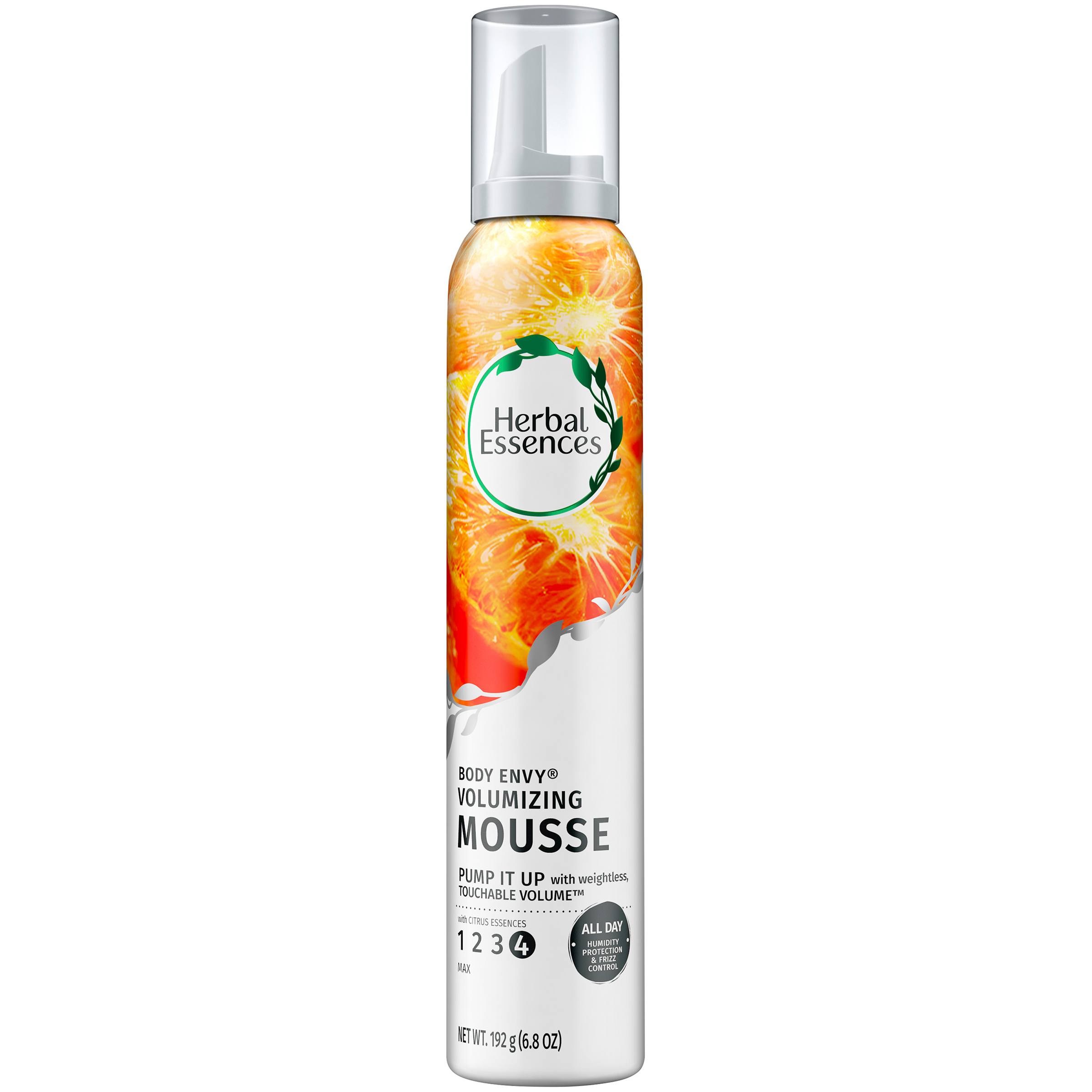 Herbal Essences Body Envy Mousse, Volumizing, Max Hold, 6.8 oz (192 g)