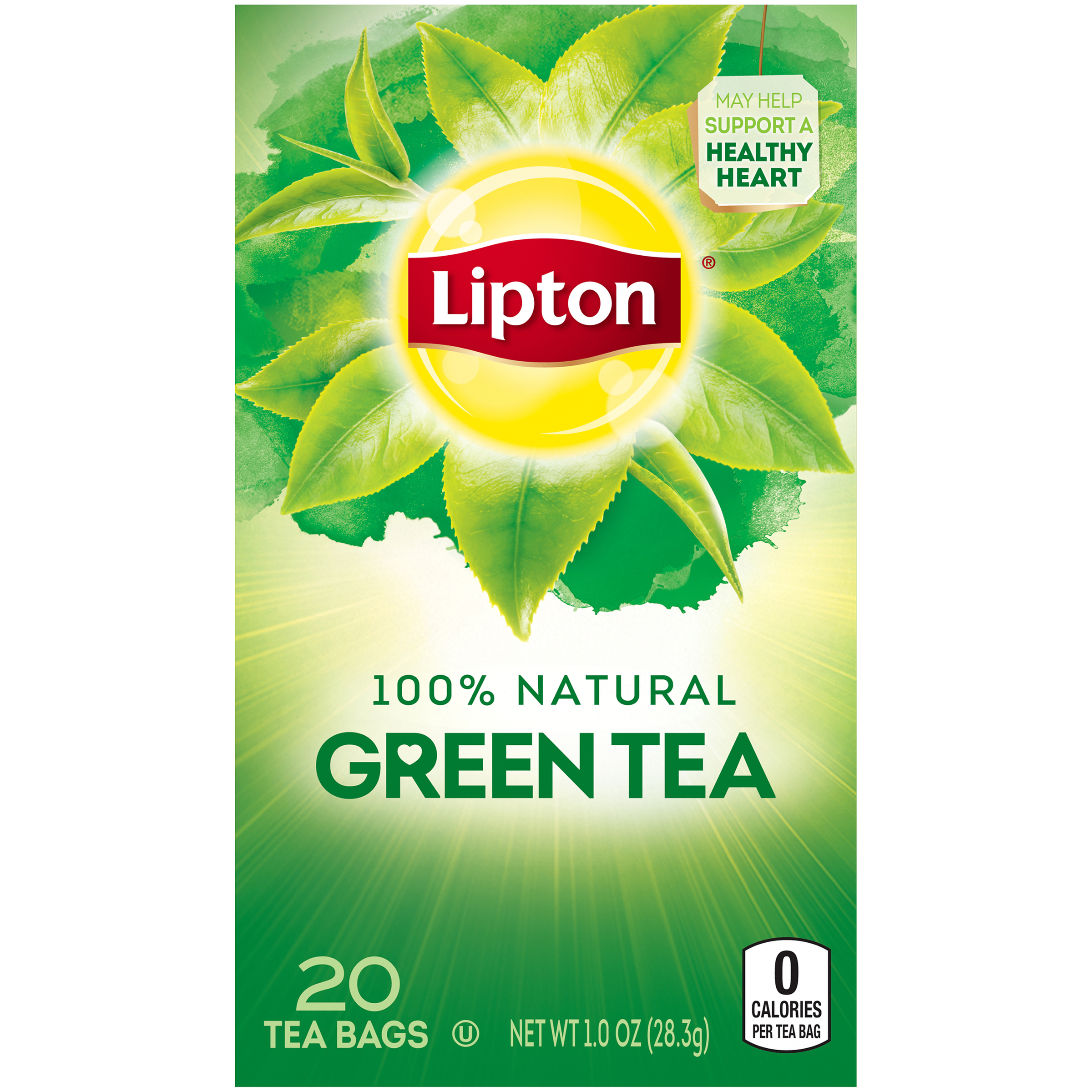 Lipton Green Tea Pure 1.2 oz | Shop Your Way: Online ...