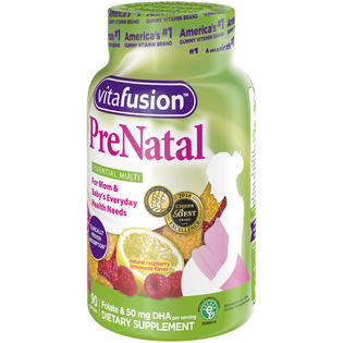 Vitafusion PreNatal Dietary Supplement Essential Multi Gummies
